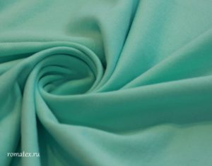 Швейная ткань
 Кашкорсе цвет светло-мятный