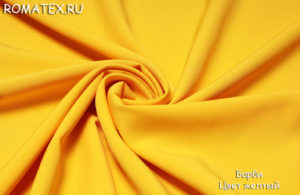 Ткань барби цвет жёлтый