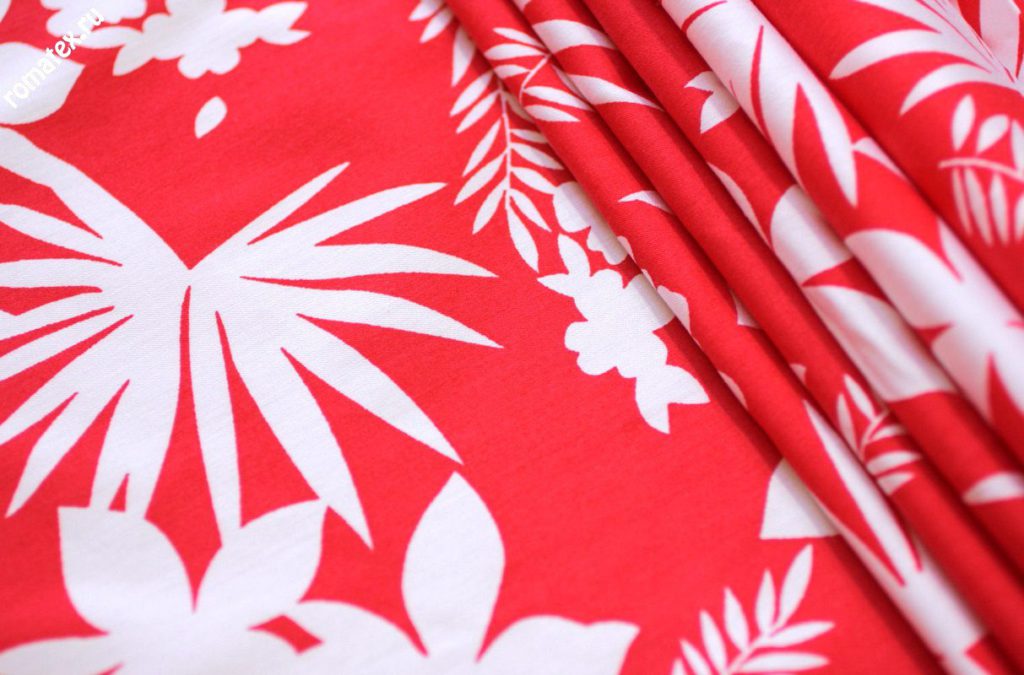 хлопок хомур принт цвет красный хлопок хомур принт цвет красный